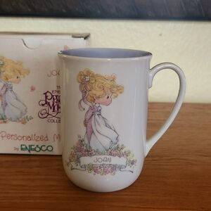 New JOAN Mug Precious Moments Personalized Name Coffee Tea Cup
